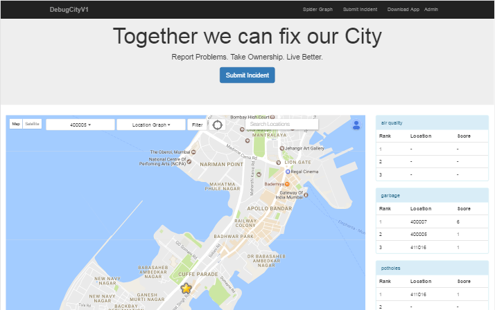 Debug City Cover